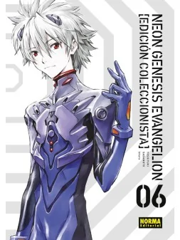 Neon Genesis Evangelion (Ed. Coleccionista) 06 de Norma Editorial en Mangas | La Cueva Roja