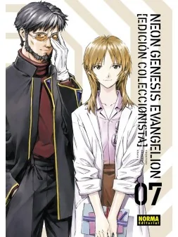 Neon Genesis Evangelion (Ed. Coleccionista) 07 de Norma Editorial en Mangas | La Cueva Roja