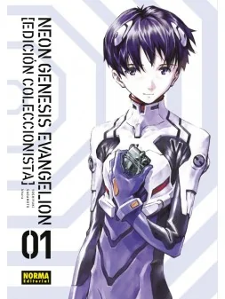 Neon Genesis Evangelion (Ed. Coleccionista) 01 de Norma Editorial en Mangas | La Cueva Roja