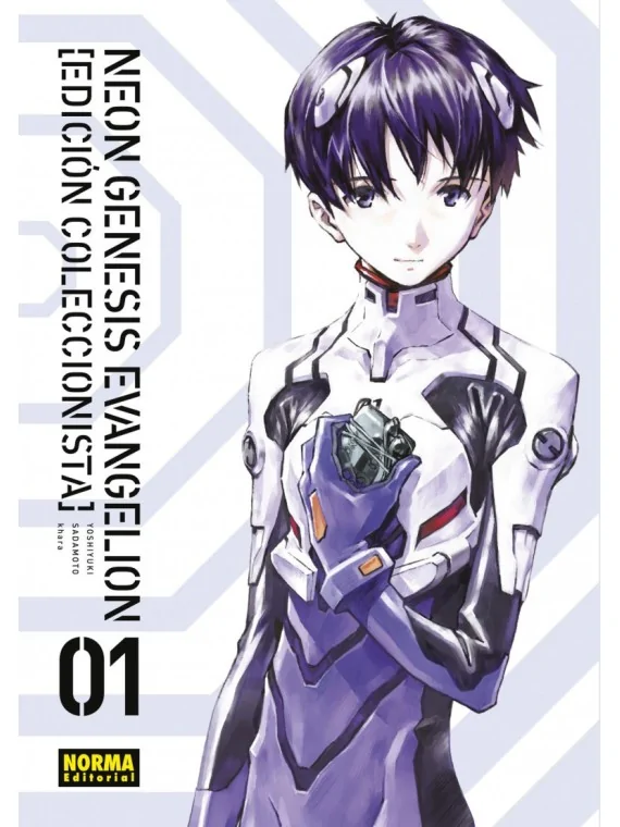 Neon Genesis Evangelion (Ed. Coleccionista) 01 de Norma Editorial en Mangas | La Cueva Roja