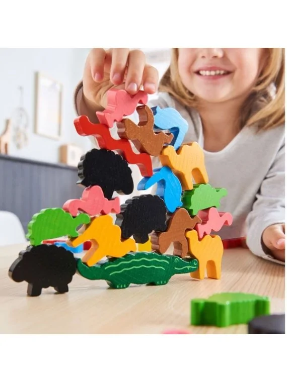 Animal sobre Animal de Haba en Juegos de Tablero | La Cueva Roja