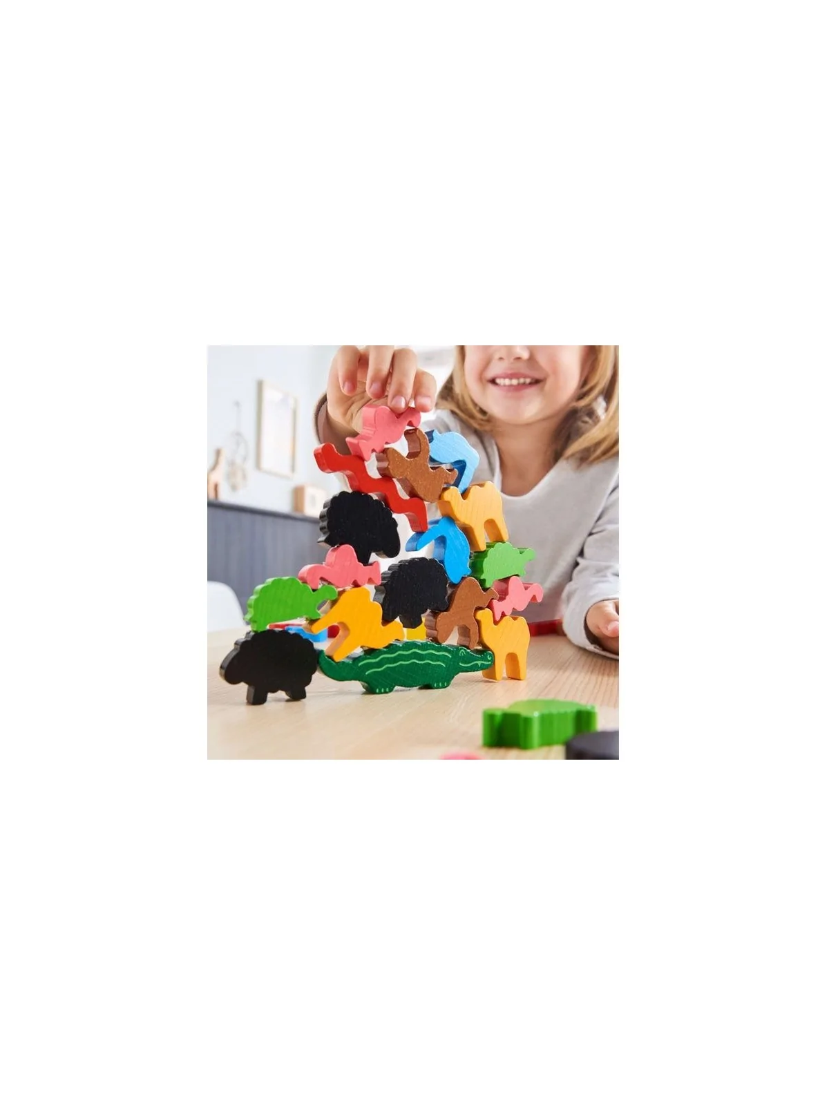 Animal sobre Animal de Haba en Juegos de Tablero | La Cueva Roja