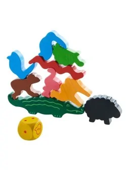 Animal sobre Animal de Haba en Juegos de Tablero | La Cueva Roja