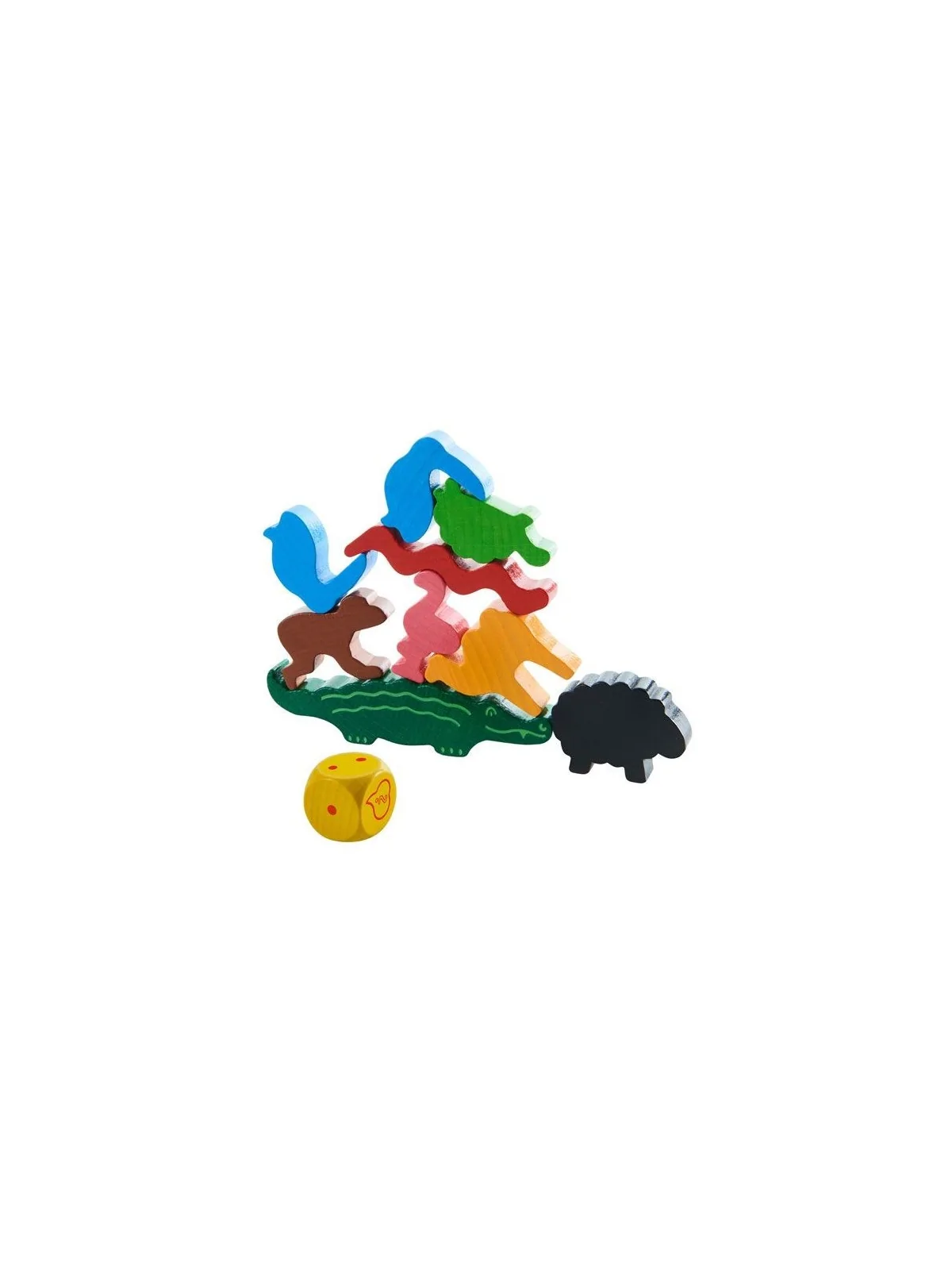 Animal sobre Animal de Haba en Juegos de Tablero | La Cueva Roja
