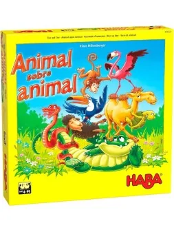 Animal sobre Animal de Haba en Juegos de Tablero | La Cueva Roja