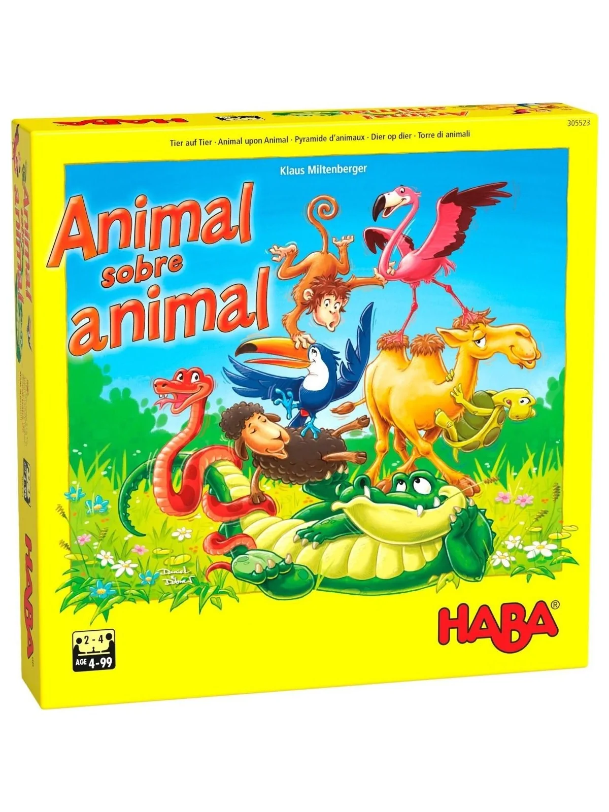 Animal sobre Animal de Haba en Juegos de Tablero | La Cueva Roja