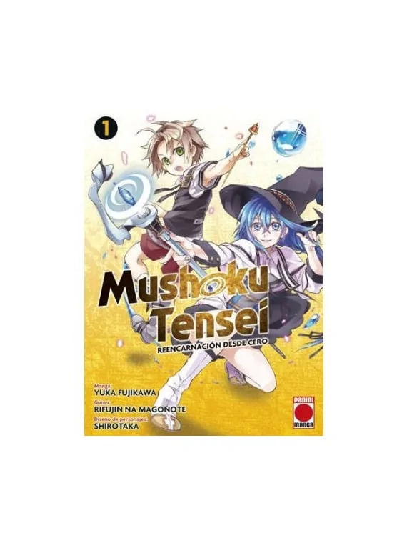 Mushoku Tensei 01 de Panini Comics en Mangas | La Cueva Roja