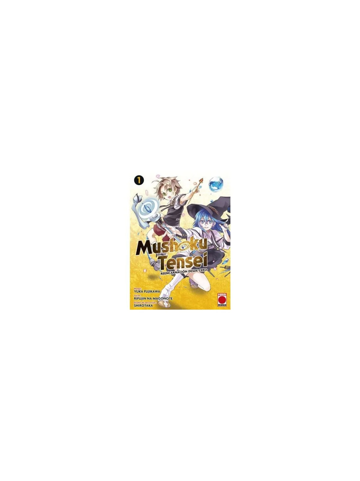 Mushoku Tensei 01 de Panini Comics en Mangas | La Cueva Roja