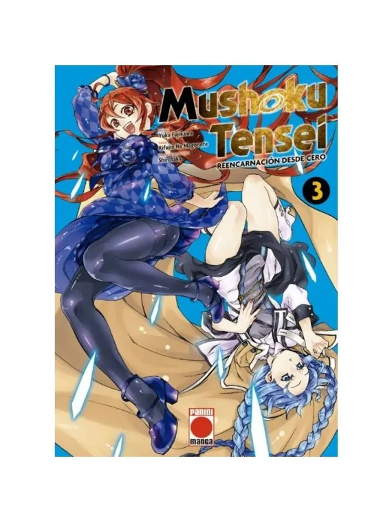 Mushoku Tensei 03 de Panini Comics en Mangas | La Cueva Roja