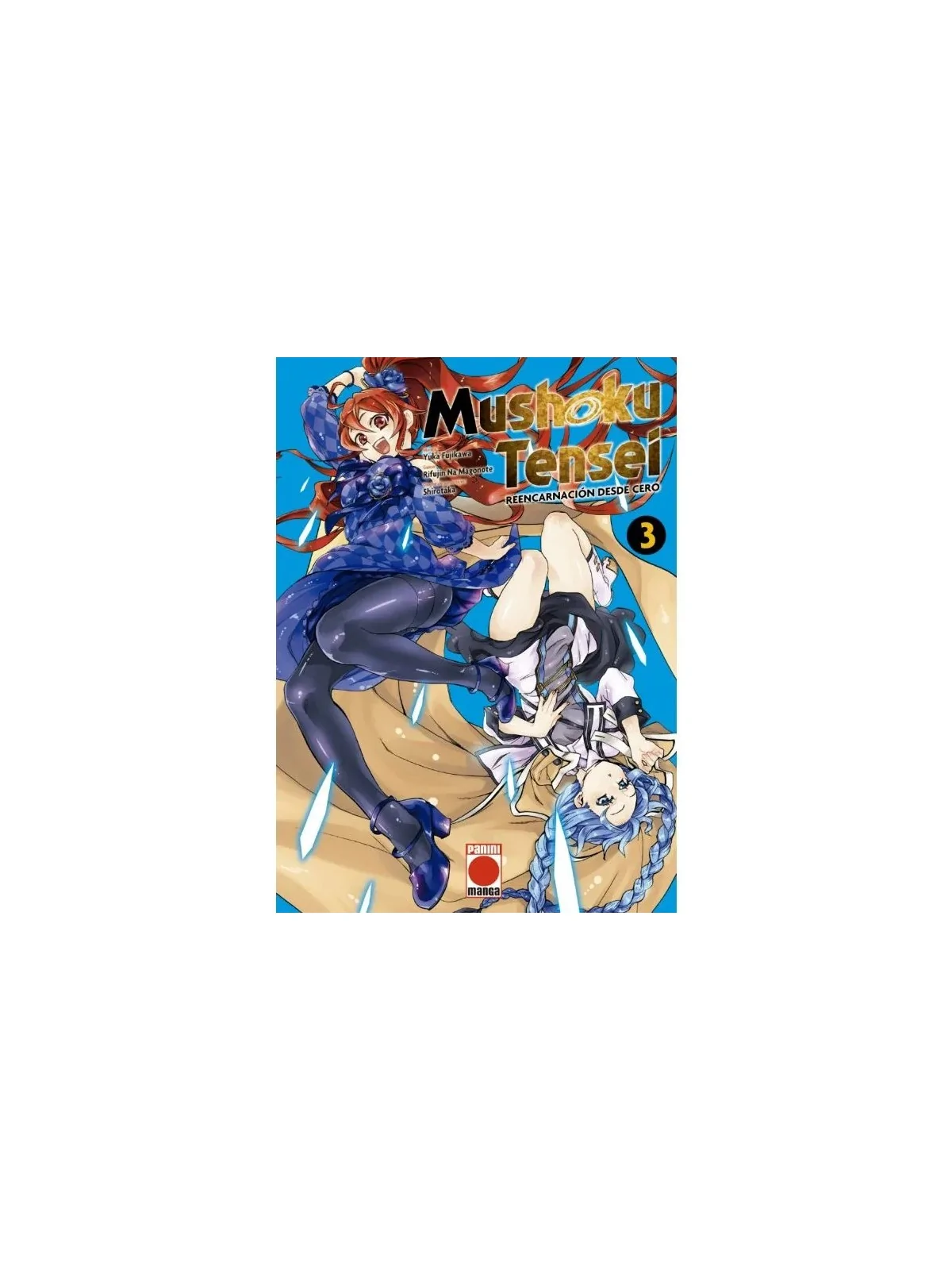Mushoku Tensei 03 de Panini Comics en Mangas | La Cueva Roja