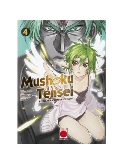 Mushoku Tensei 04 de Panini Comics en Mangas | La Cueva Roja