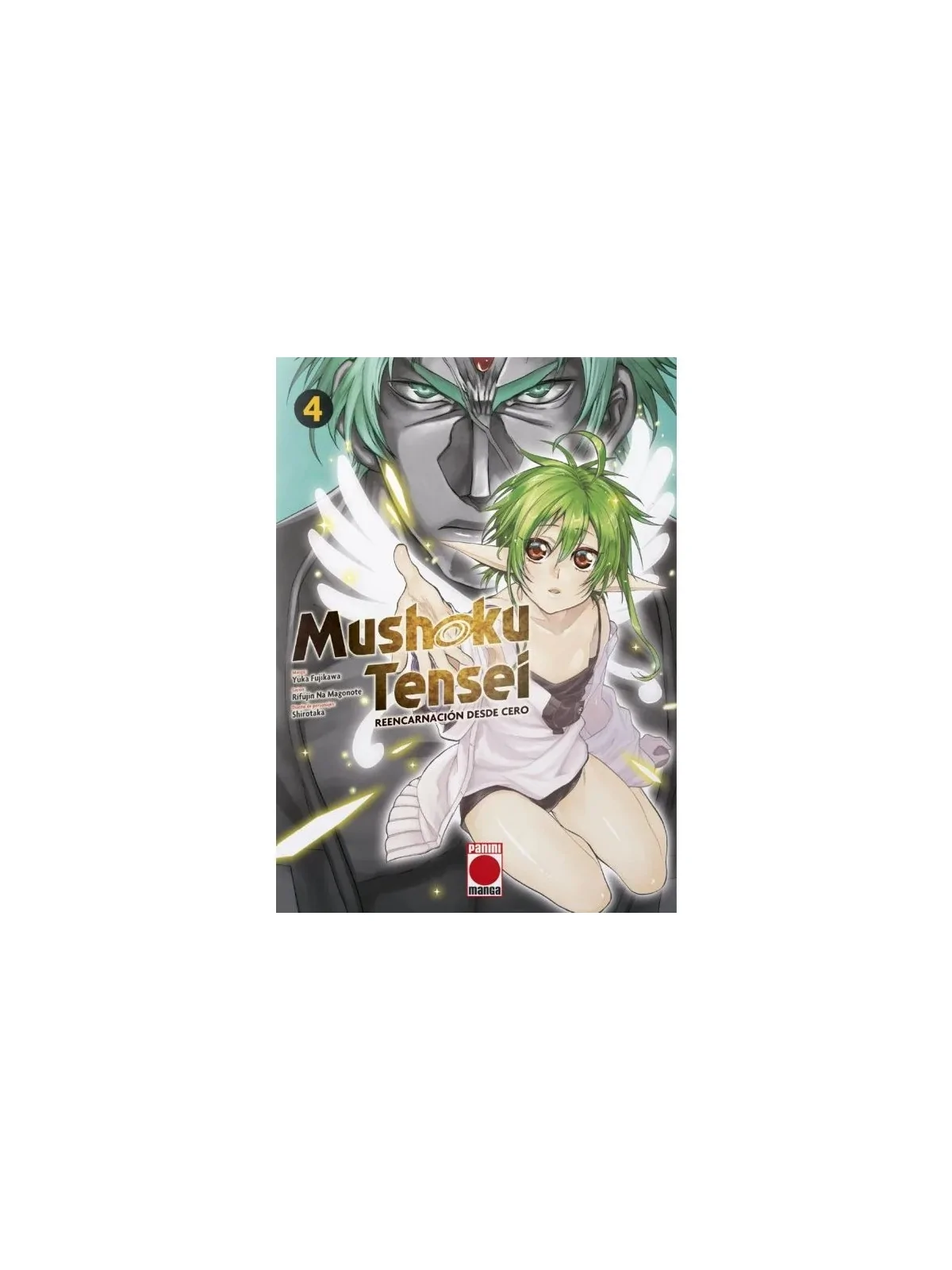 Mushoku Tensei 04 de Panini Comics en Mangas | La Cueva Roja