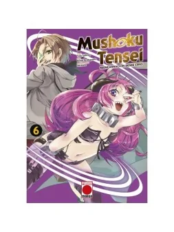 Mushoku Tensei 06 de Panini Comics en Mangas | La Cueva Roja