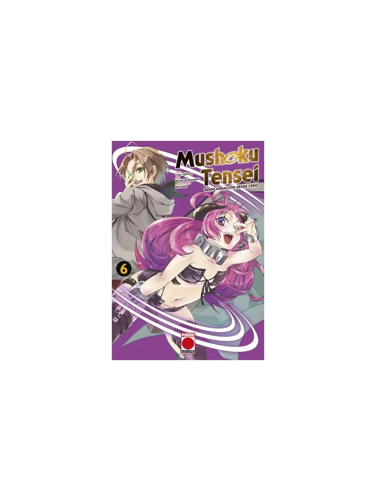 Mushoku Tensei 06 de Panini Comics en Mangas | La Cueva Roja
