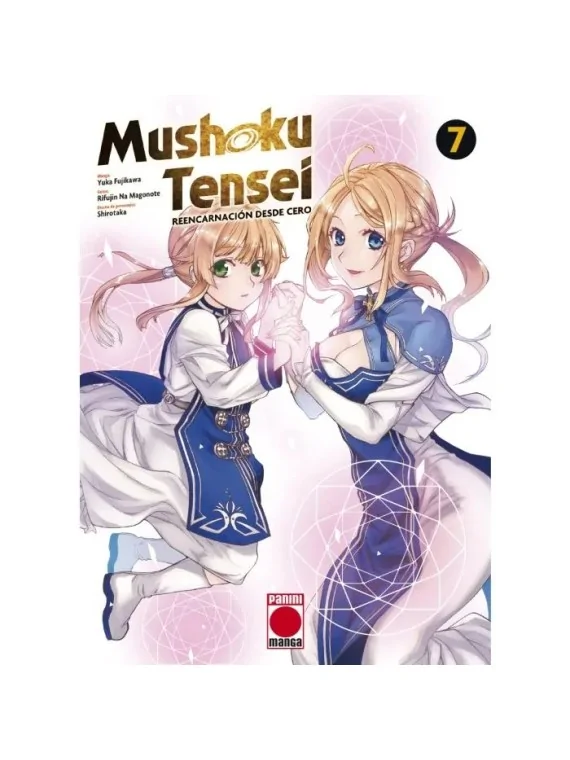 Mushoku Tensei 07 de Panini Comics en Mangas | La Cueva Roja
