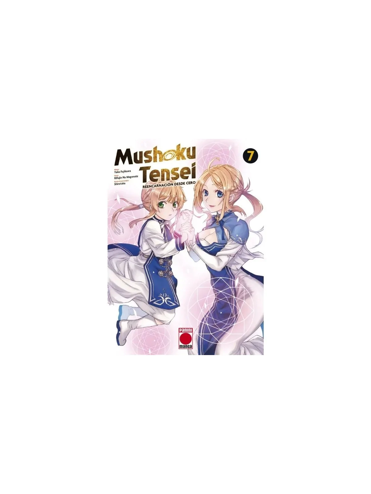 Mushoku Tensei 07 de Panini Comics en Mangas | La Cueva Roja