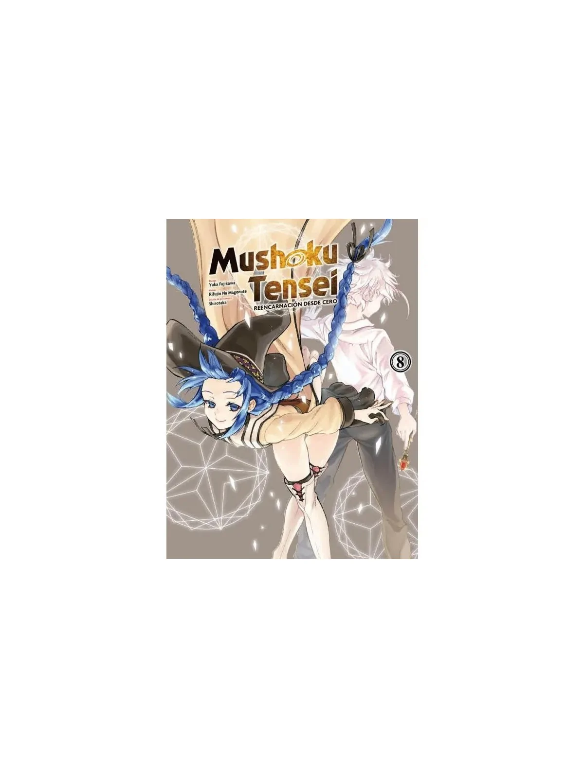 Mushoku Tensei 08 de Panini Comics en Mangas | La Cueva Roja