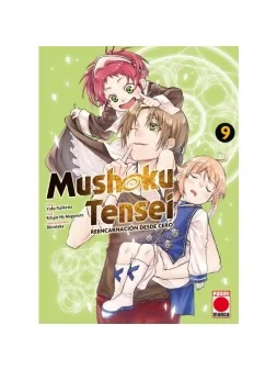 Mushoku Tensei 09 de Panini Comics en Mangas | La Cueva Roja