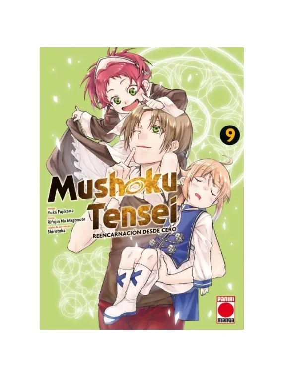 Mushoku Tensei 09 de Panini Comics en Mangas | La Cueva Roja
