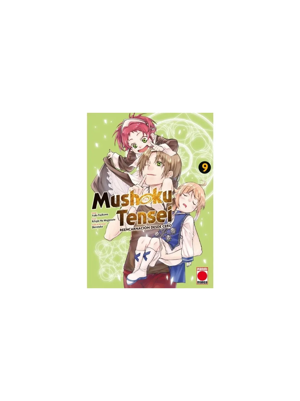 Mushoku Tensei 09 de Panini Comics en Mangas | La Cueva Roja