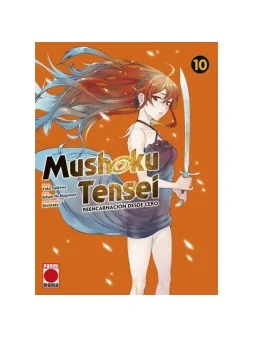 Mushoku Tensei 10 de Panini Comics en Mangas | La Cueva Roja