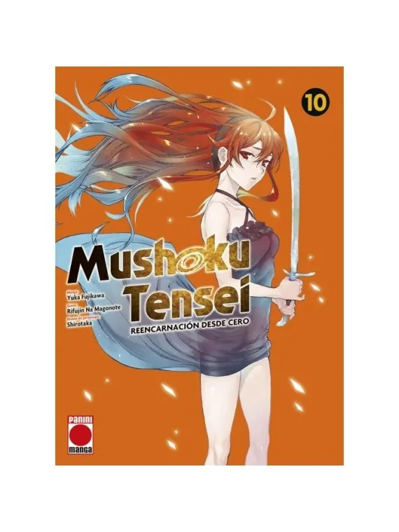 Mushoku Tensei 10 de Panini Comics en Mangas | La Cueva Roja