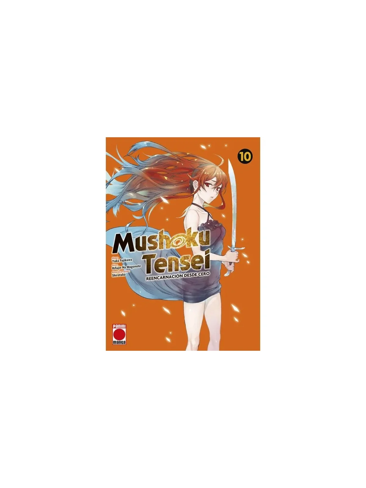 Mushoku Tensei 10 de Panini Comics en Mangas | La Cueva Roja