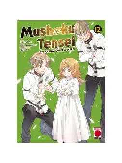 Mushoku Tensei 12 de Panini Comics en Mangas | La Cueva Roja