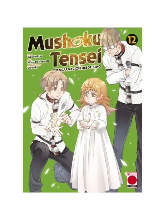 Mushoku Tensei 12 de Panini Comics en Mangas | La Cueva Roja