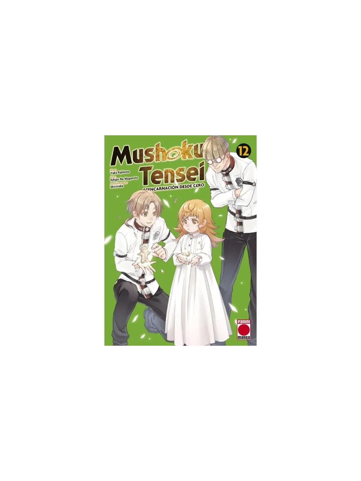 Mushoku Tensei 12 de Panini Comics en Mangas | La Cueva Roja