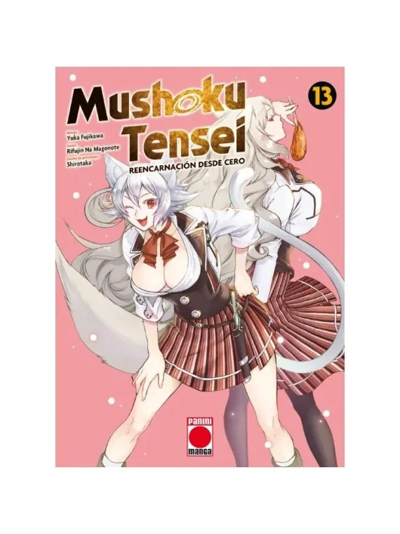 Mushoku Tensei 13 de Panini Comics en Mangas | La Cueva Roja