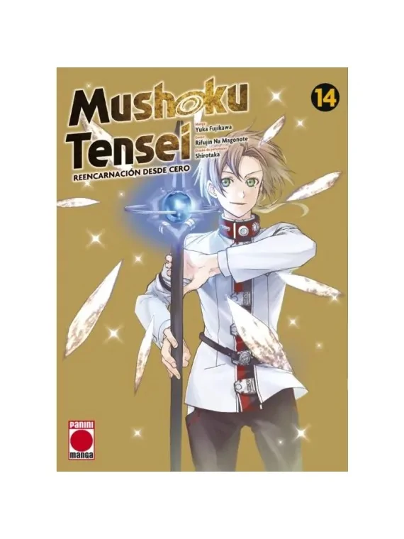 Mushoku Tensei 14 de Panini Comics en Mangas | La Cueva Roja