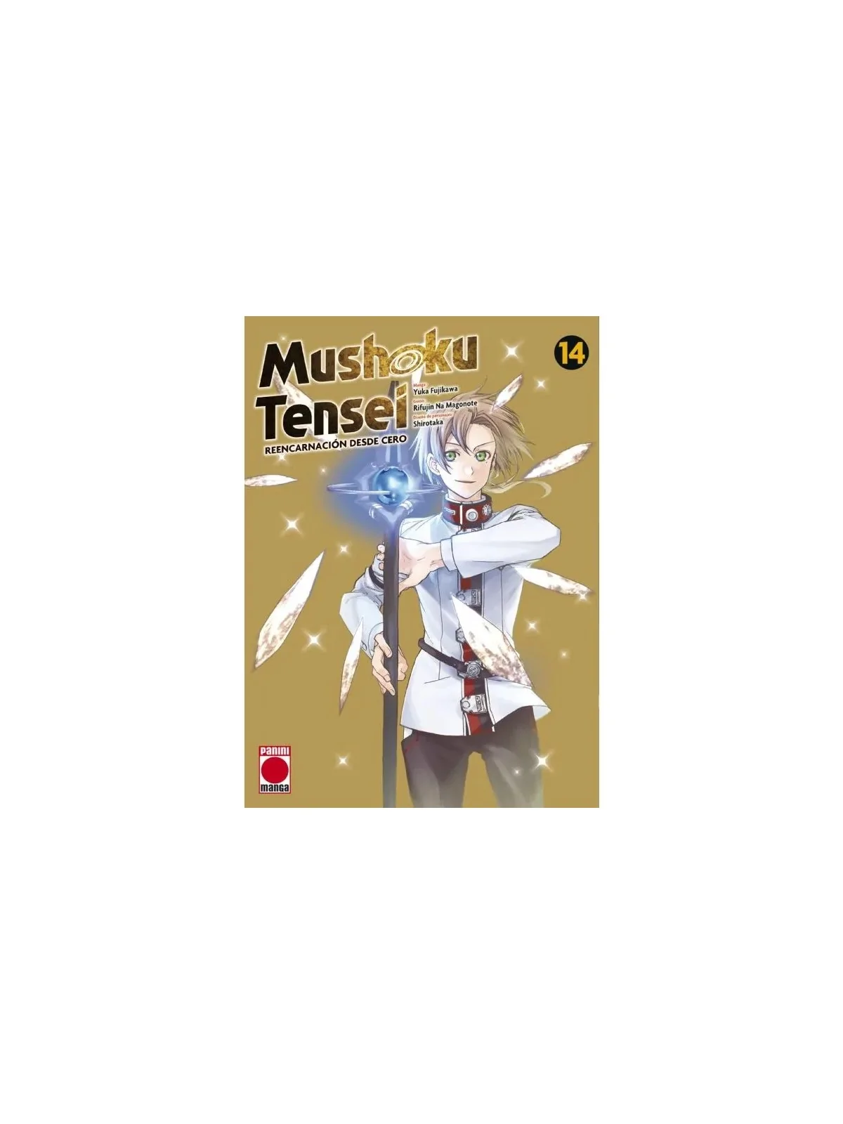 Mushoku Tensei 14 de Panini Comics en Mangas | La Cueva Roja