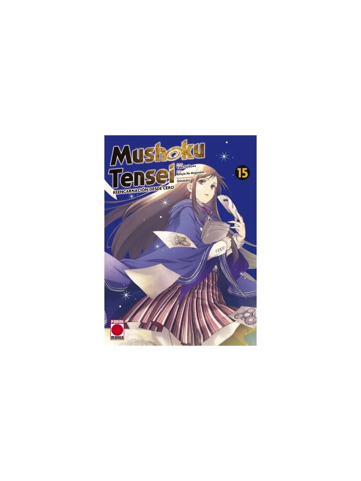 Mushoku Tensei 15 de Panini Comics en Mangas | La Cueva Roja