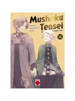 Mushoku Tensei 16 de Panini Comics en Mangas | La Cueva Roja