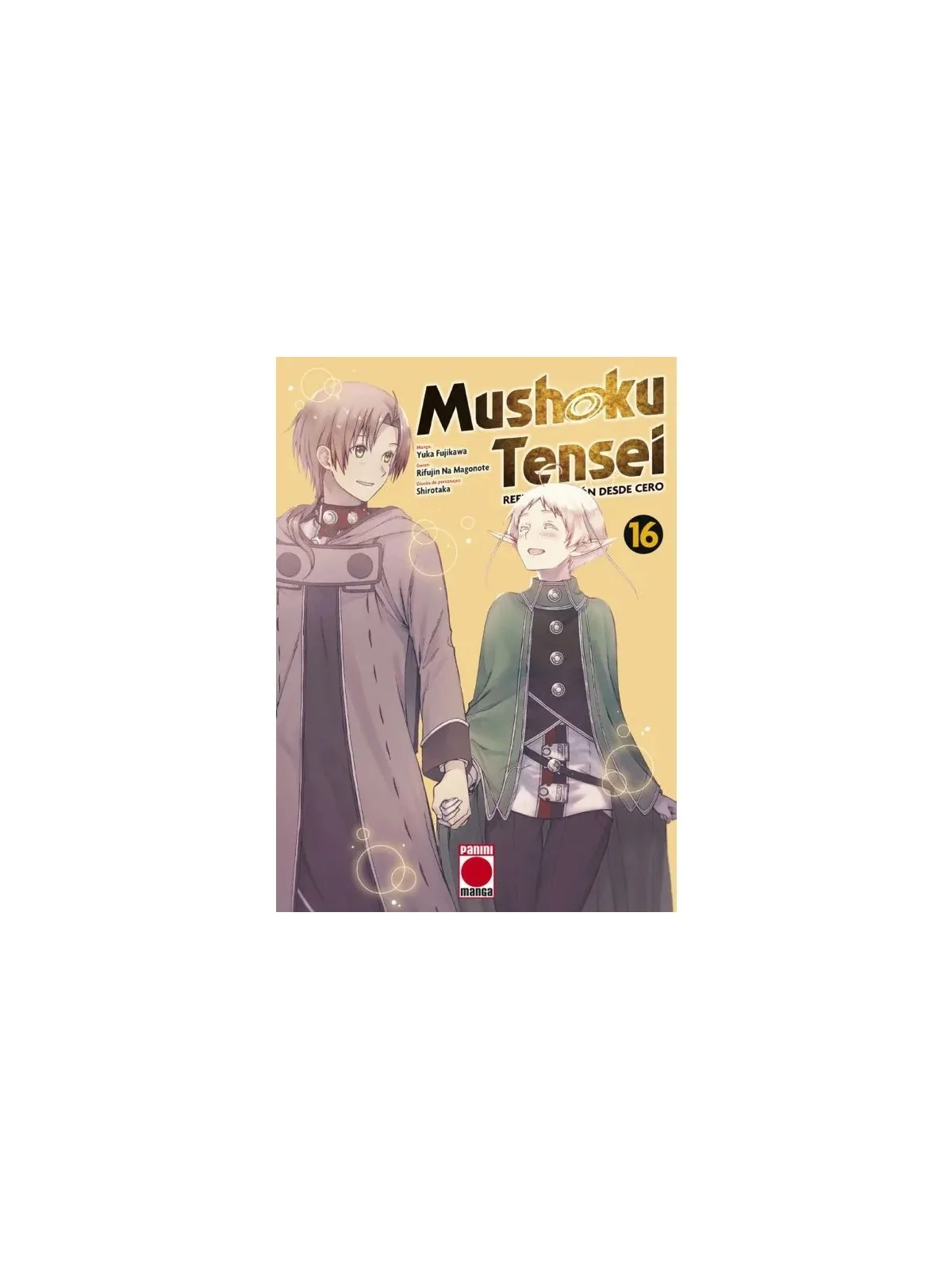 Mushoku Tensei 16 de Panini Comics en Mangas | La Cueva Roja