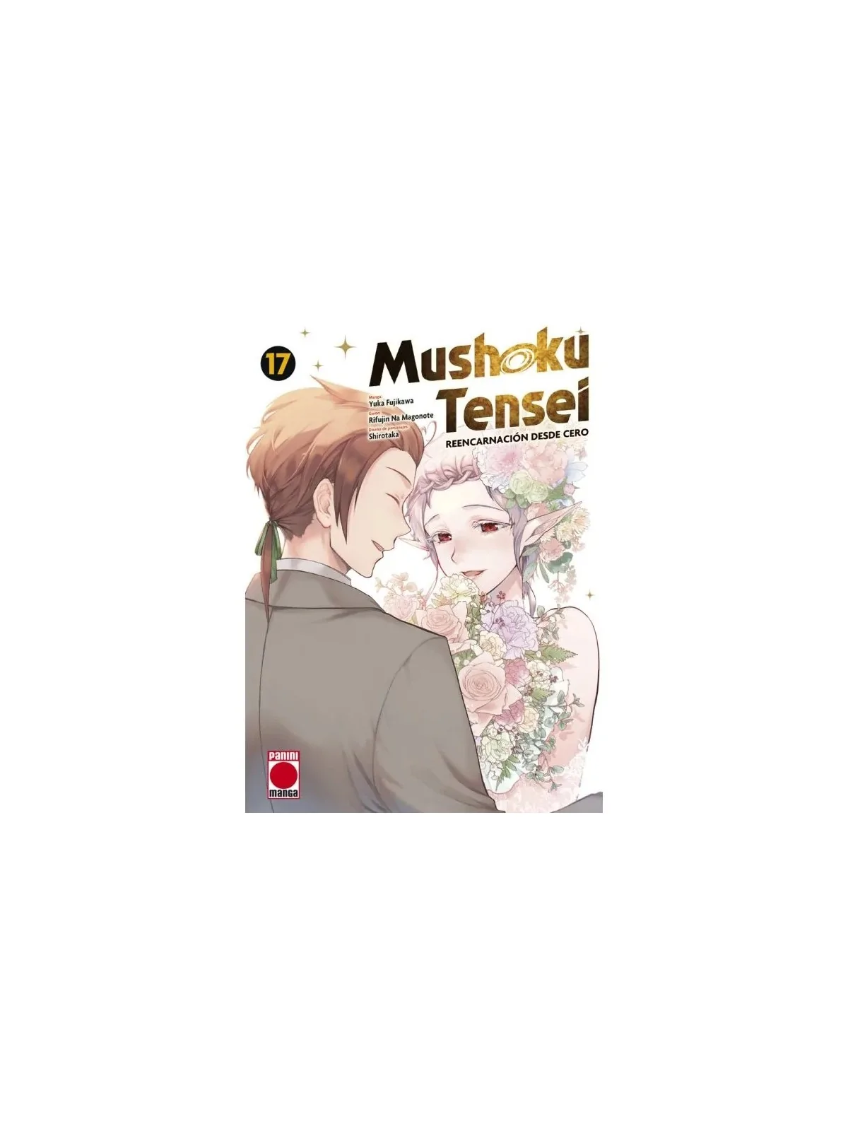 Mushoku Tensei 17 de Panini Comics en Mangas | La Cueva Roja