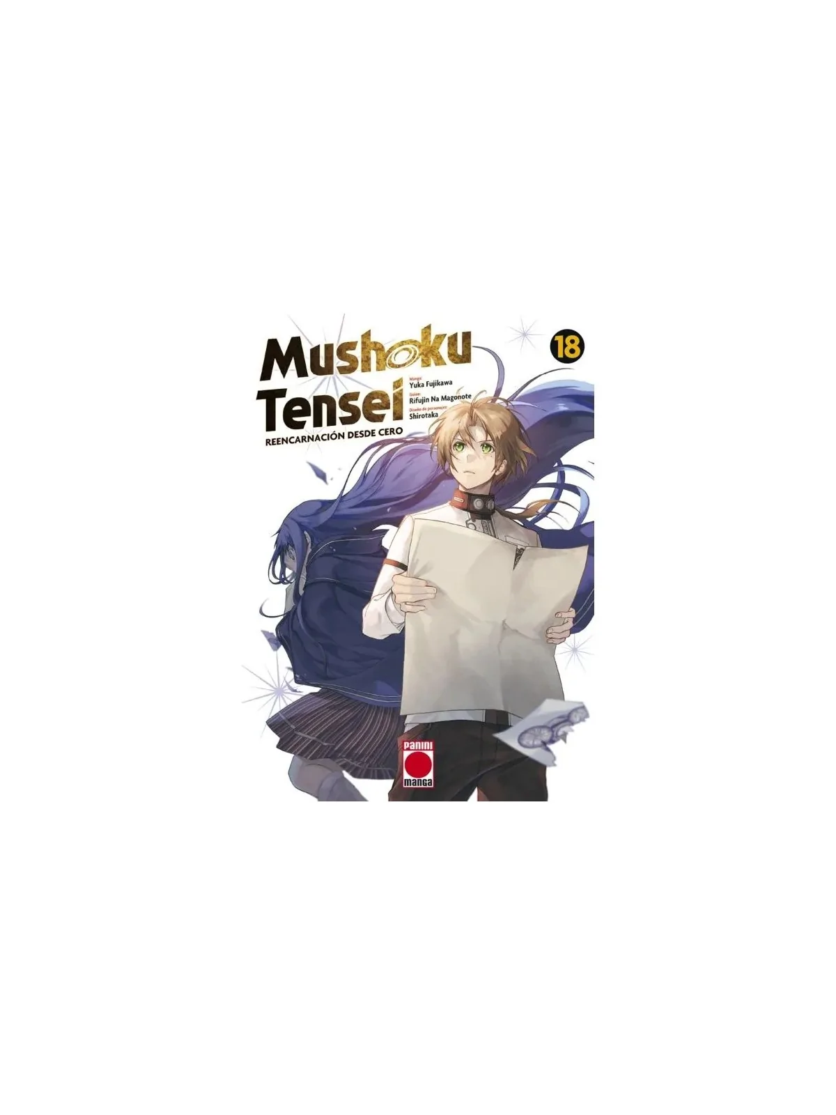 Mushoku Tensei 18 de Panini Comics en Mangas | La Cueva Roja