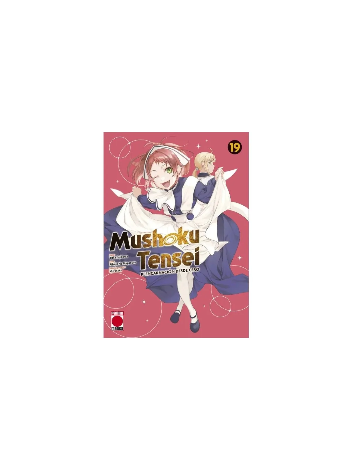 Mushoku Tensei 19 de Panini Comics en Mangas | La Cueva Roja
