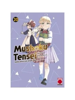 Mushoku Tensei 20 de Panini Comics en Mangas | La Cueva Roja