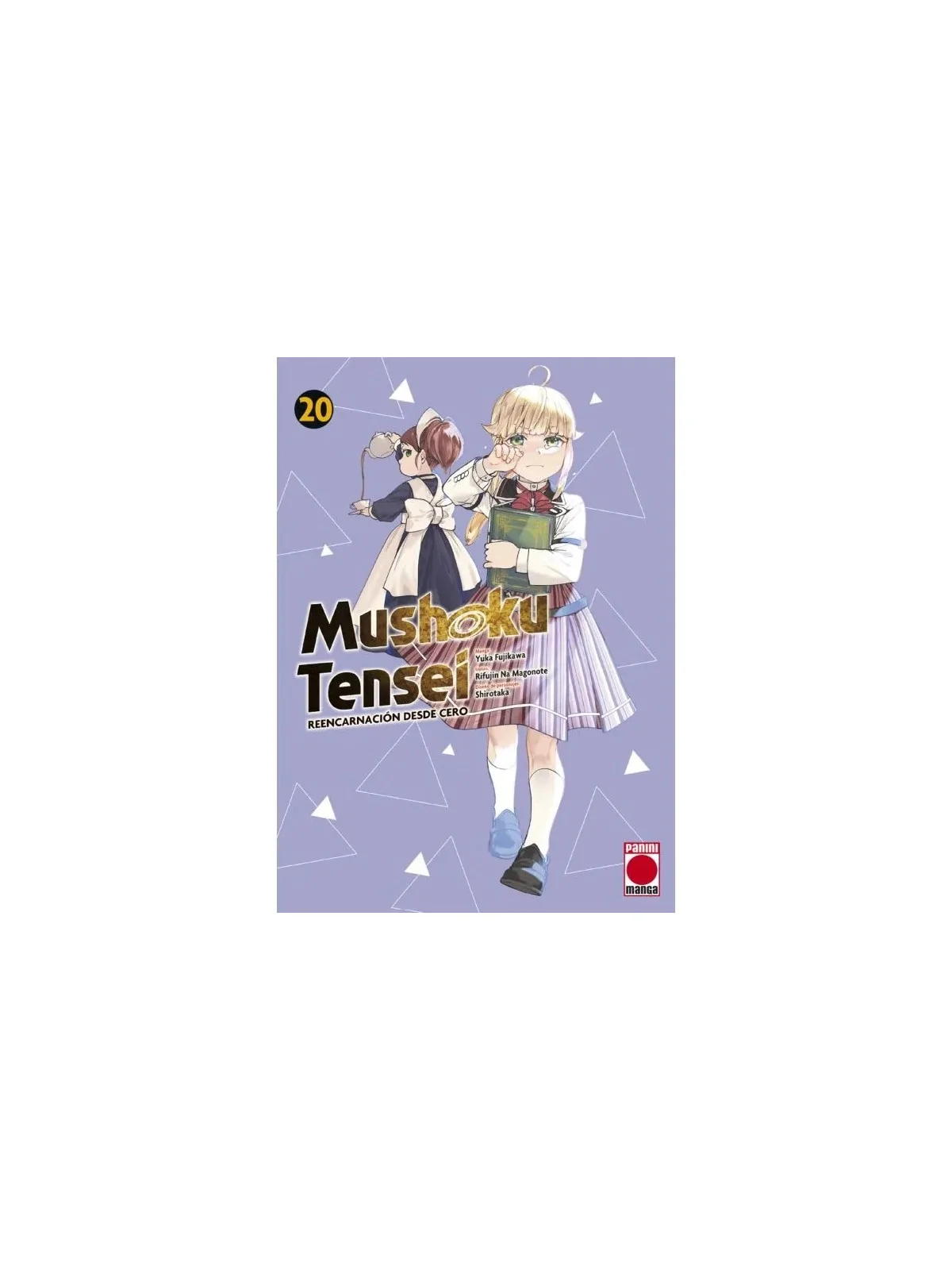 Mushoku Tensei 20 de Panini Comics en Mangas | La Cueva Roja