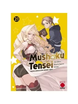 Mushoku Tensei 21 de Panini Comics en Mangas | La Cueva Roja