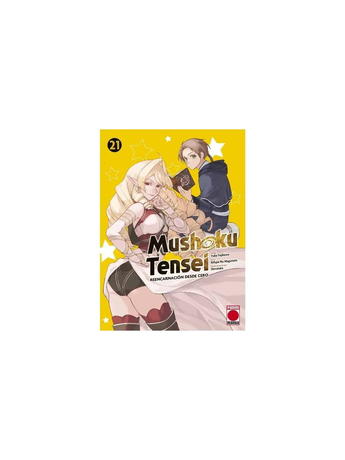 Mushoku Tensei 21 de Panini Comics en Mangas | La Cueva Roja