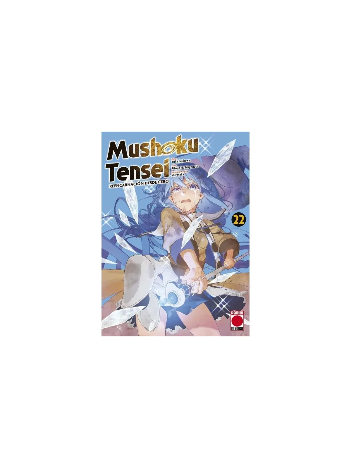 Mushoku Tensei 22 de Panini Comics en Mangas | La Cueva Roja
