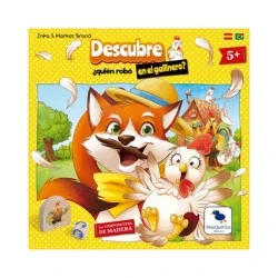 Descubre ¿Quien Robo en el Gallinero? de MasQueOca en Juegos de Tablero | La Cueva Roja