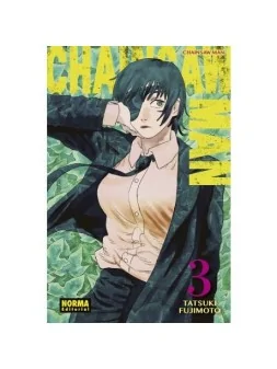 Chainsaw Man 03 de Norma Editorial en Mangas | La Cueva Roja