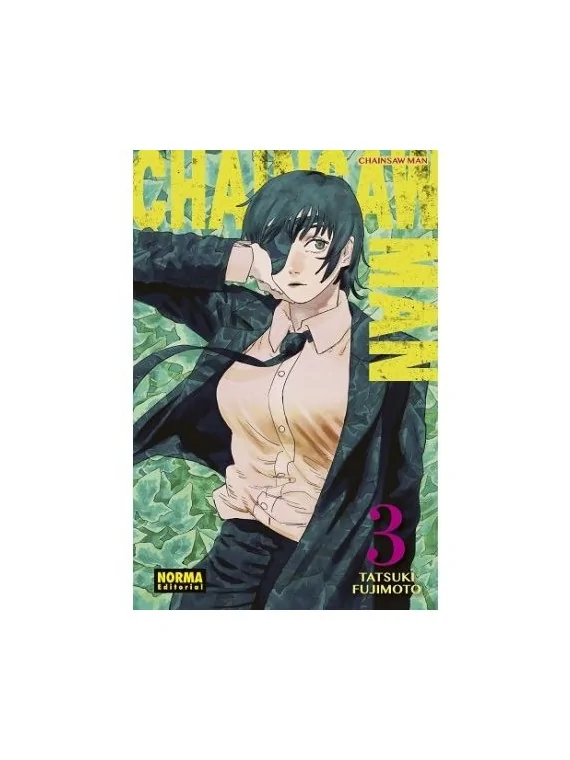 Chainsaw Man 03 de Norma Editorial en Mangas | La Cueva Roja