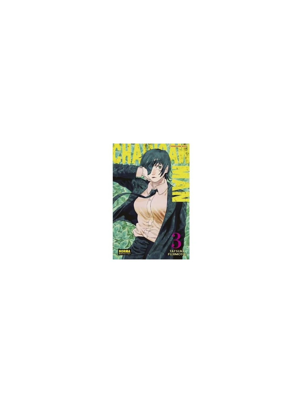 Chainsaw Man 03 de Norma Editorial en Mangas | La Cueva Roja
