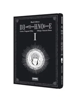 Death Note (Black Edition) 01 de Norma Editorial en Mangas | La Cueva Roja