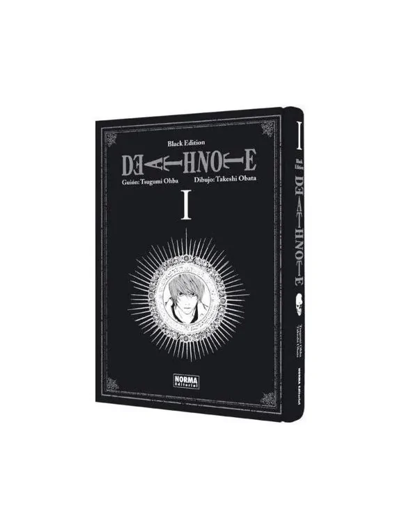 Death Note (Black Edition) 01 de Norma Editorial en Mangas | La Cueva Roja